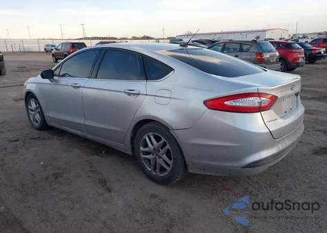 2013 Ford Fusion Se from USA, damaged, VIN 3FA6P0H75DR168672